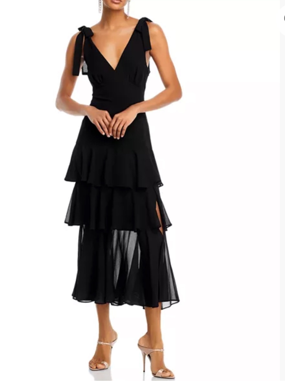 Bloomingdale’s Black Dress